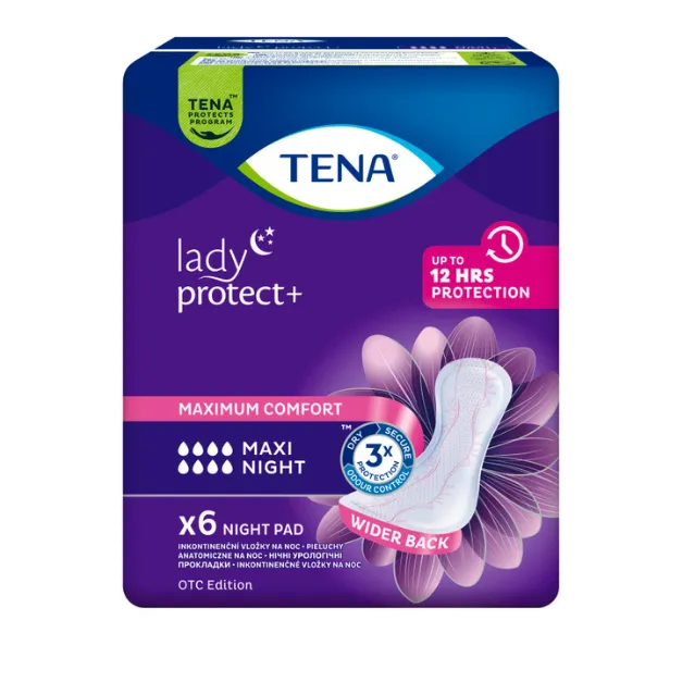 Absorbante Incontinenta Urinara TENA Lady Protect Maxi Night