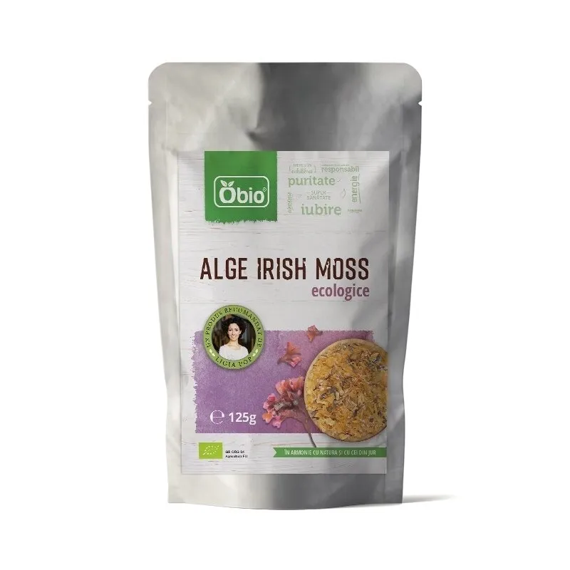 Alge Irish Moss Bio 125g - Obio