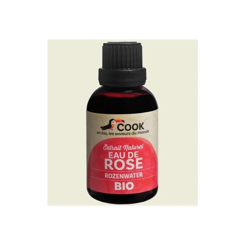 Apa de Trandafir Bio 50ml Cook - Esenta Naturala