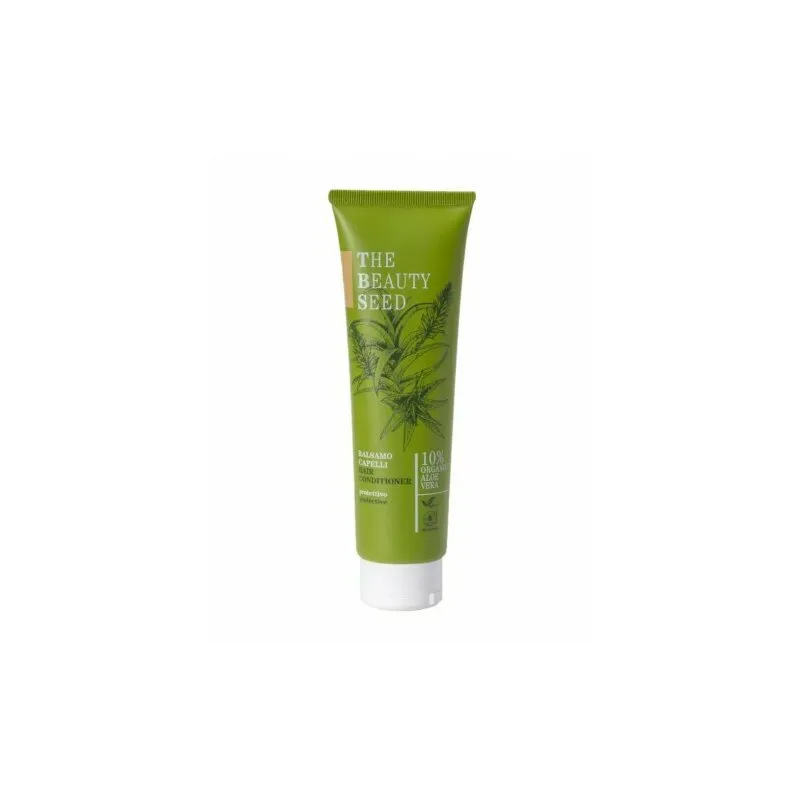 Balsam de par protector cu aloe Bioearth