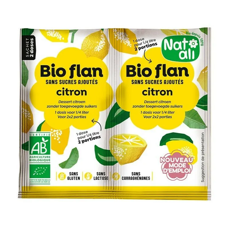 Budinca de Lamaie Bio 10g Nat-ali - Fara Zahar Adaugat