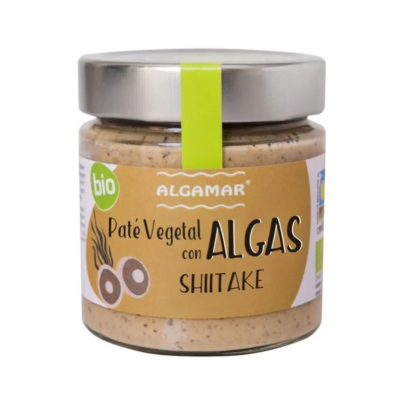 Crema tartinabila cu alge si ciuperci Shiitake Bio Algamar