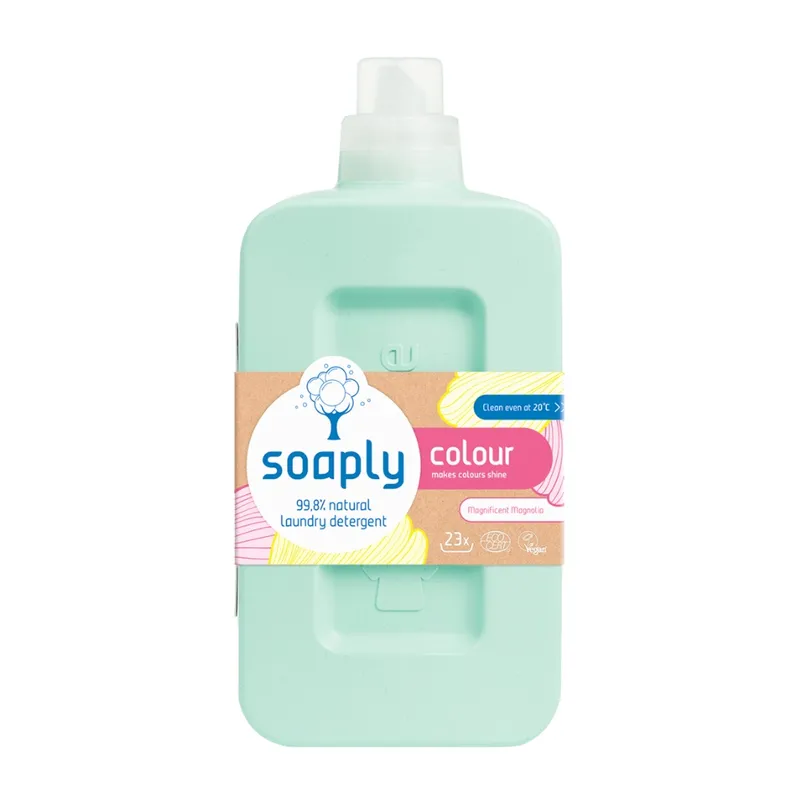 Detergent Rufe Colorate Magnolia (1L) - Soaply