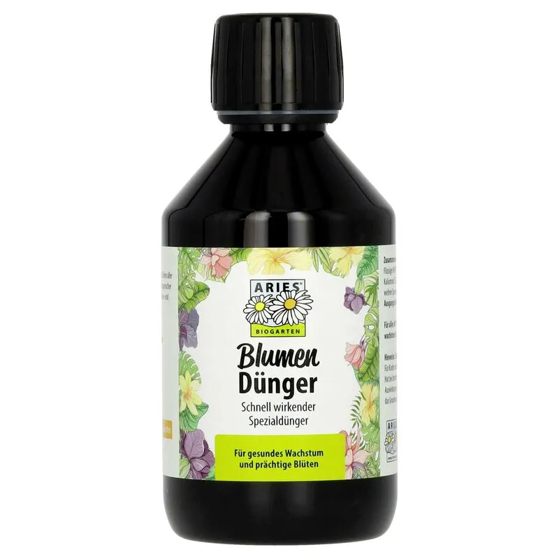 Fertilizant Ecologic pentru Flori Aries 250ml