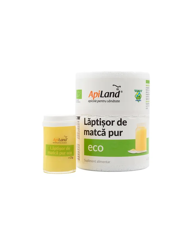 Laptisor de matca pur ECO 25g - ApiLand