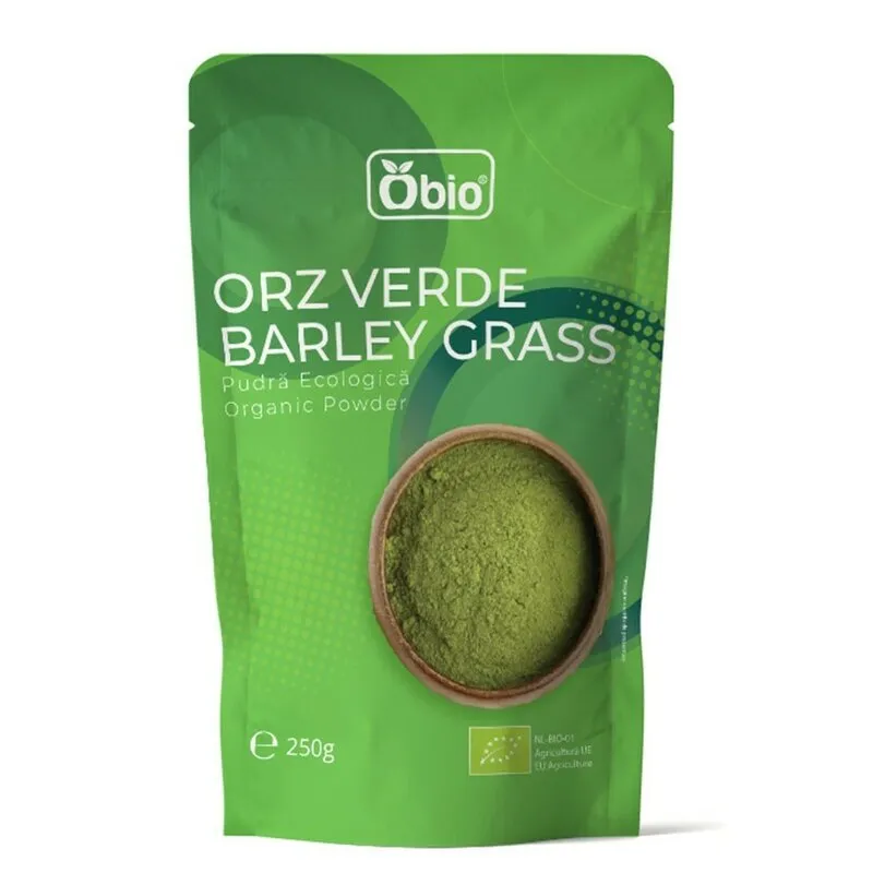 Orz verde pudra bio 250g - Obio