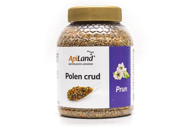 Polen crud de prun 500g - Apiland