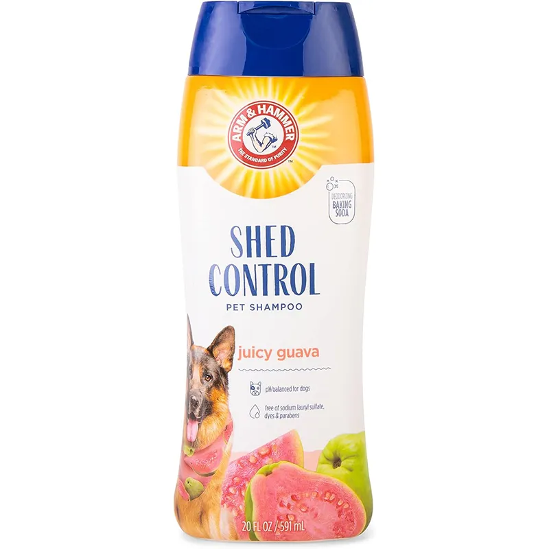 Sampon Catelusi Arm & Hammer Shed Control Guava 591ml