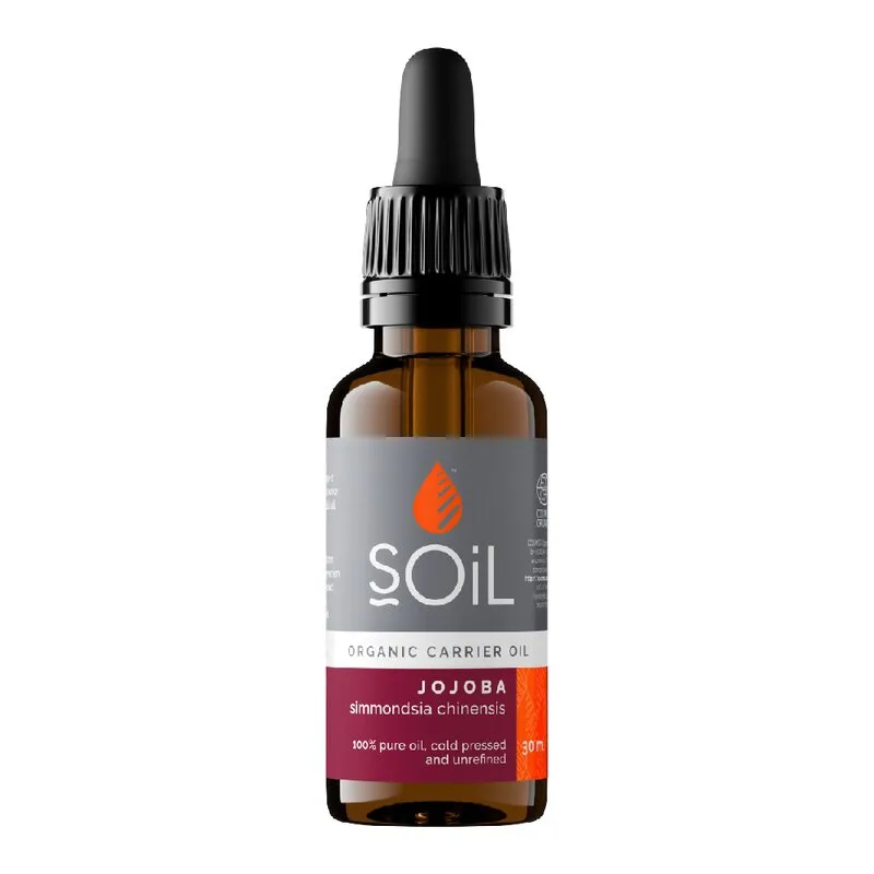 Ulei Baza Jojoba Organic ECOCERT 30ml - SOiL