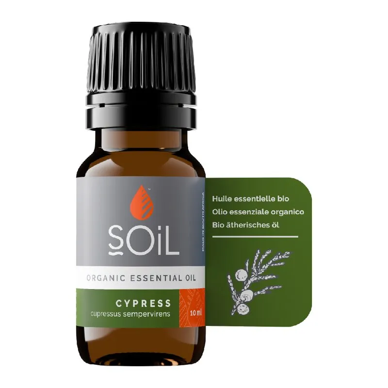 Ulei Esential Chiparos Organic ECOCERT SOiL 10ml - Antitusiv