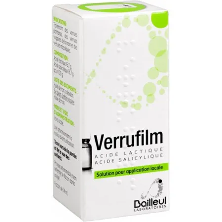 Verrufilm Solutie Tratament Negi 14ml - Bailleul