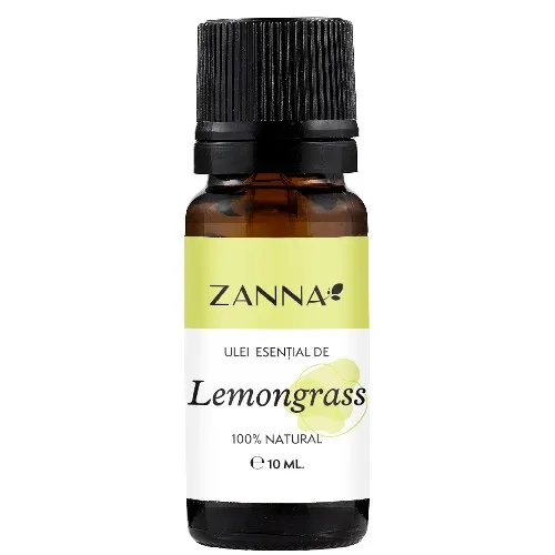Ulei Esential de Lemongrass 10ml - Zanna
